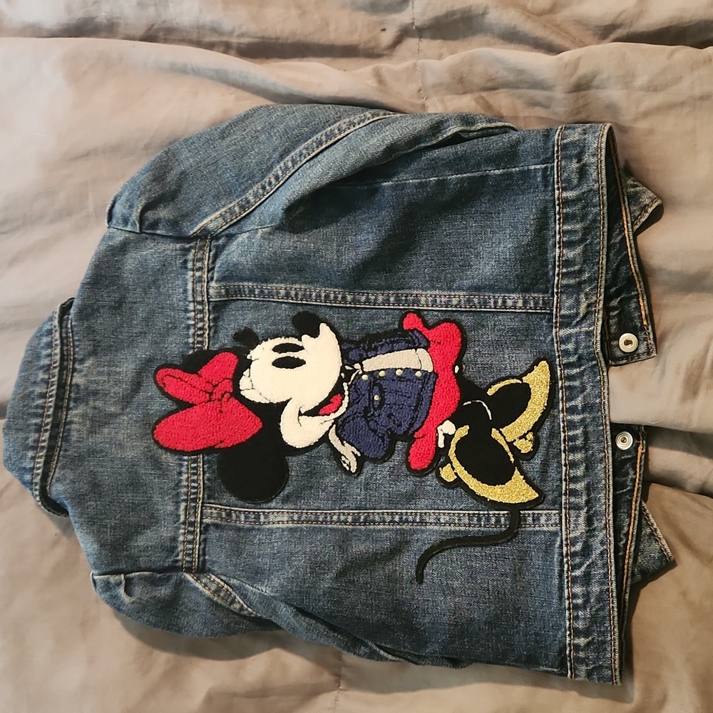 Minnie Mouse Demin Jacket